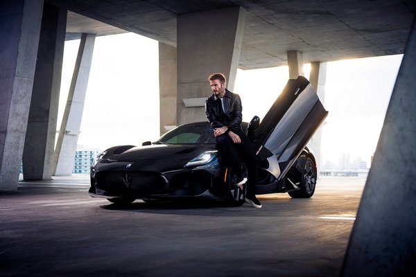 Maserati MC20 Fuoriserie Edition for David Beckham